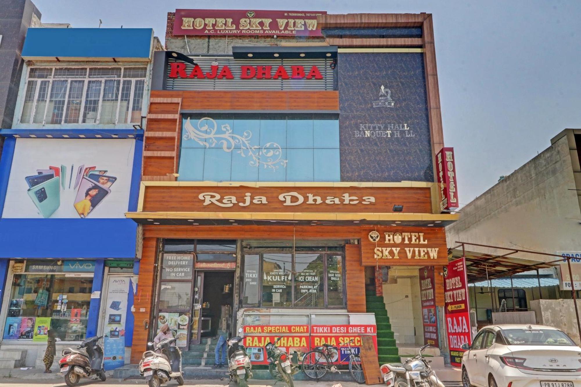 Hotel O Sky View Ludhiana Eksteriør bilde